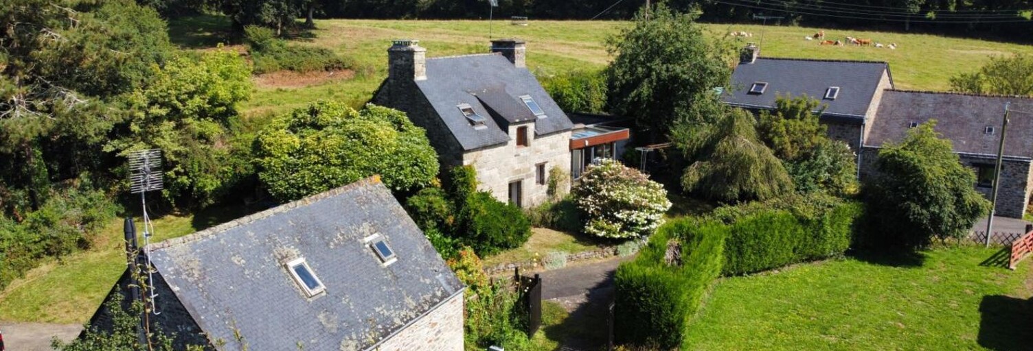 Maison 6 Pièces 213 m² à vendre à Rostrenen (22110)