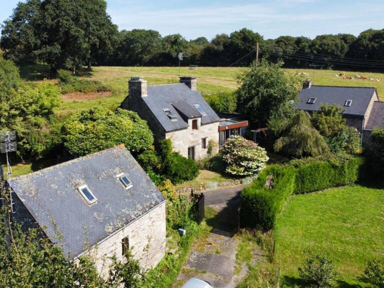 Propriété de caractère avec 3 habitations, étang privé et terrain de 5 714 m² — photo 1