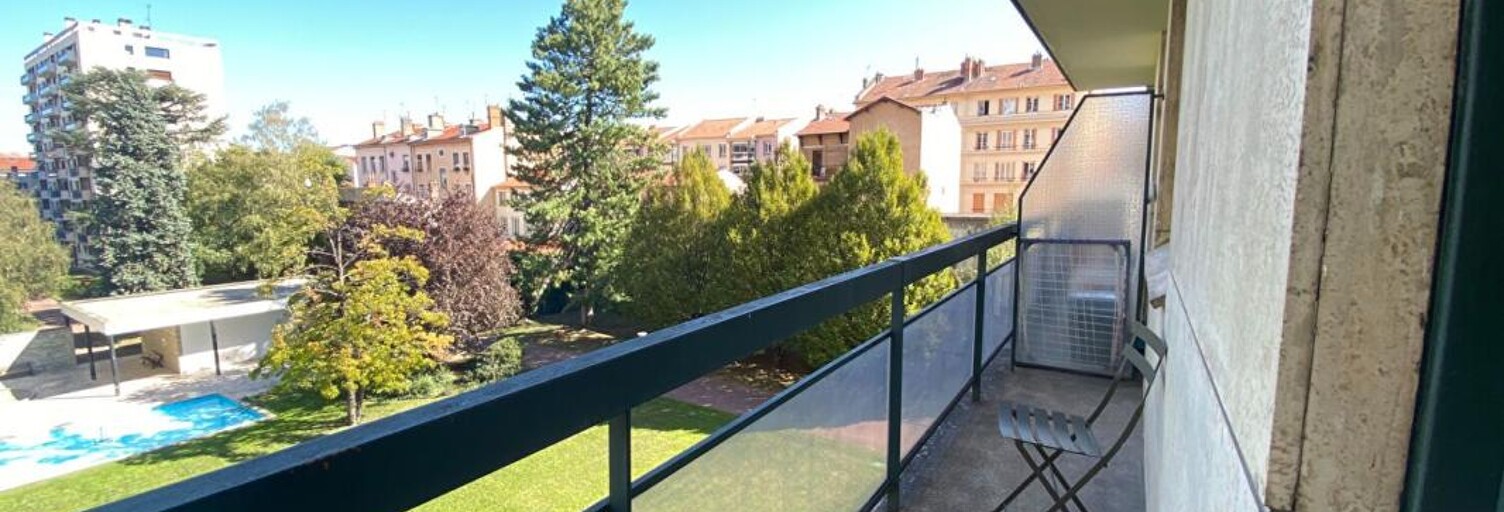 Appartement 1 Pièce 39 m² à louer à Lyon 3 (69003)