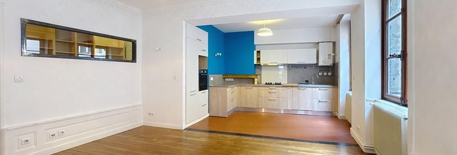 Appartement 3 Pièces 83 m² à vendre à Lyon 1 (69001)