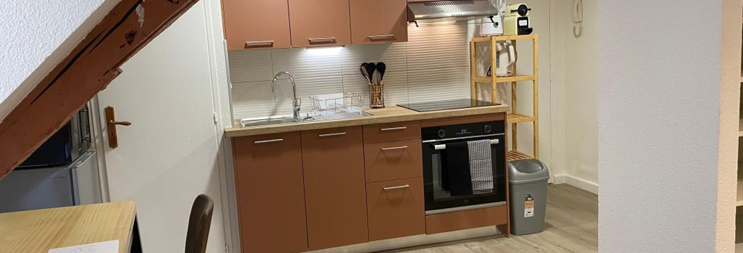 Appartement 1 Pièce 19 m² à louer à Chambéry (73000)