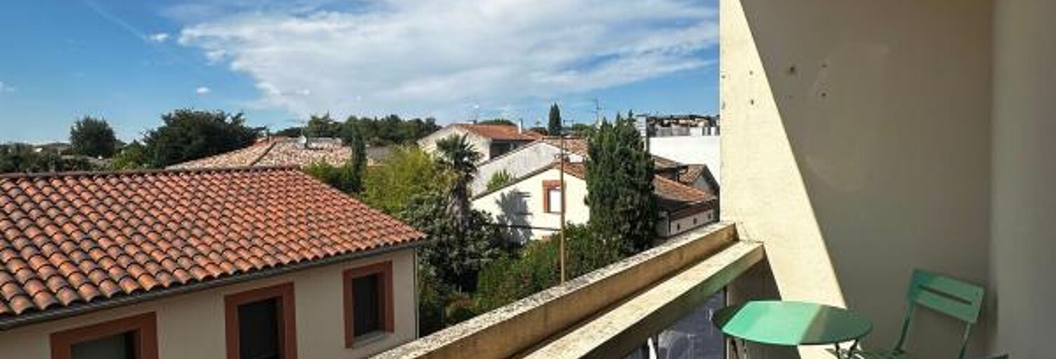 Appartement 1 Pièce 19 m² à louer à Toulouse (31400)