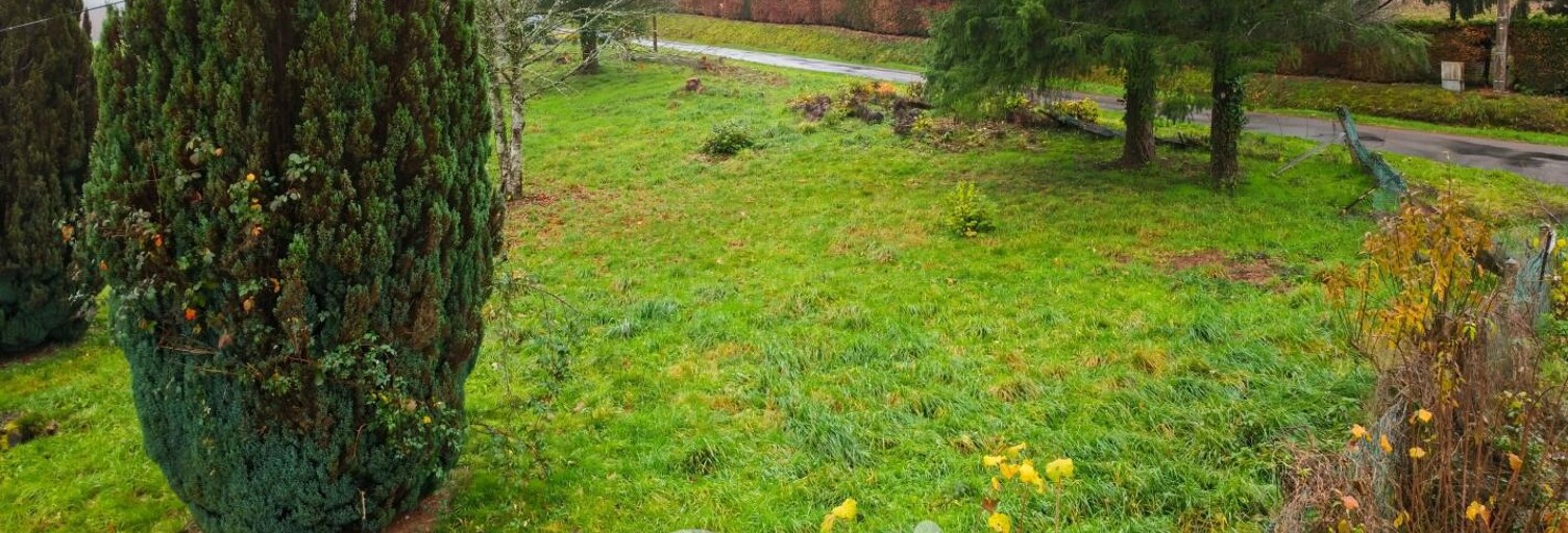 Terrain   m² à vendre à Saint-Just-le-Martel (87590)