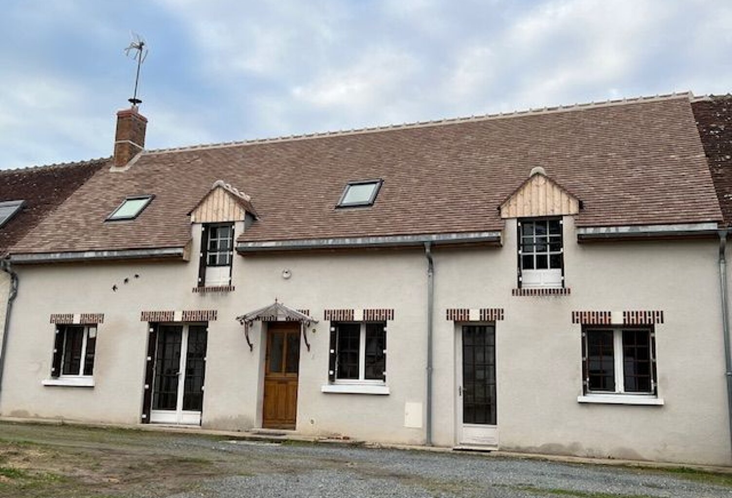 Maison À Vendre, SAINT ROMAIN/CHER — photo 1