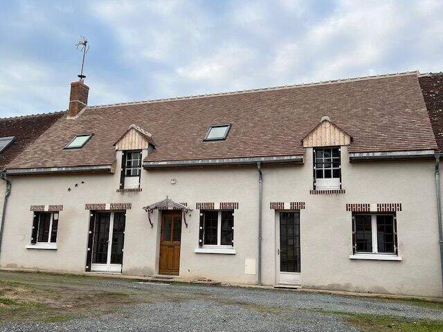 Maison À Vendre, SAINT ROMAIN/CHER — photo du bien