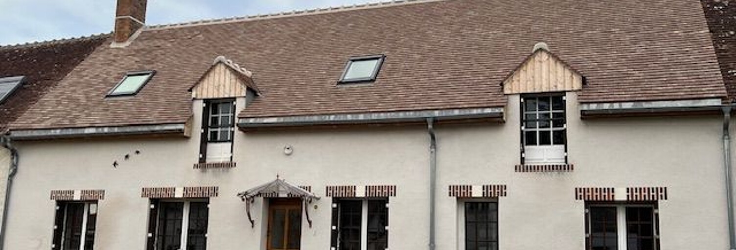 Maison 4 Pièces 120 m² à vendre à Saint-Romain-sur-Cher (41140)