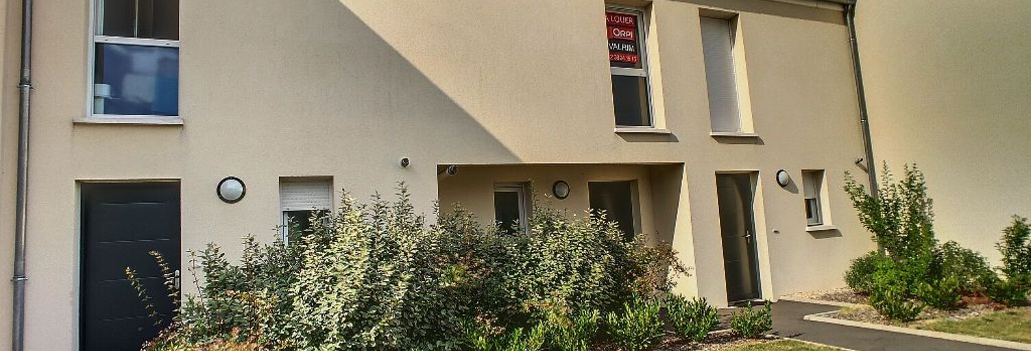 Appartement 2 Pièces 64 m² à louer à Fleury-les-Aubrais (45400)