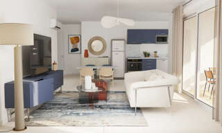 Appartement 2 Pièces 46 m² à vendre à Marseillan (34340)