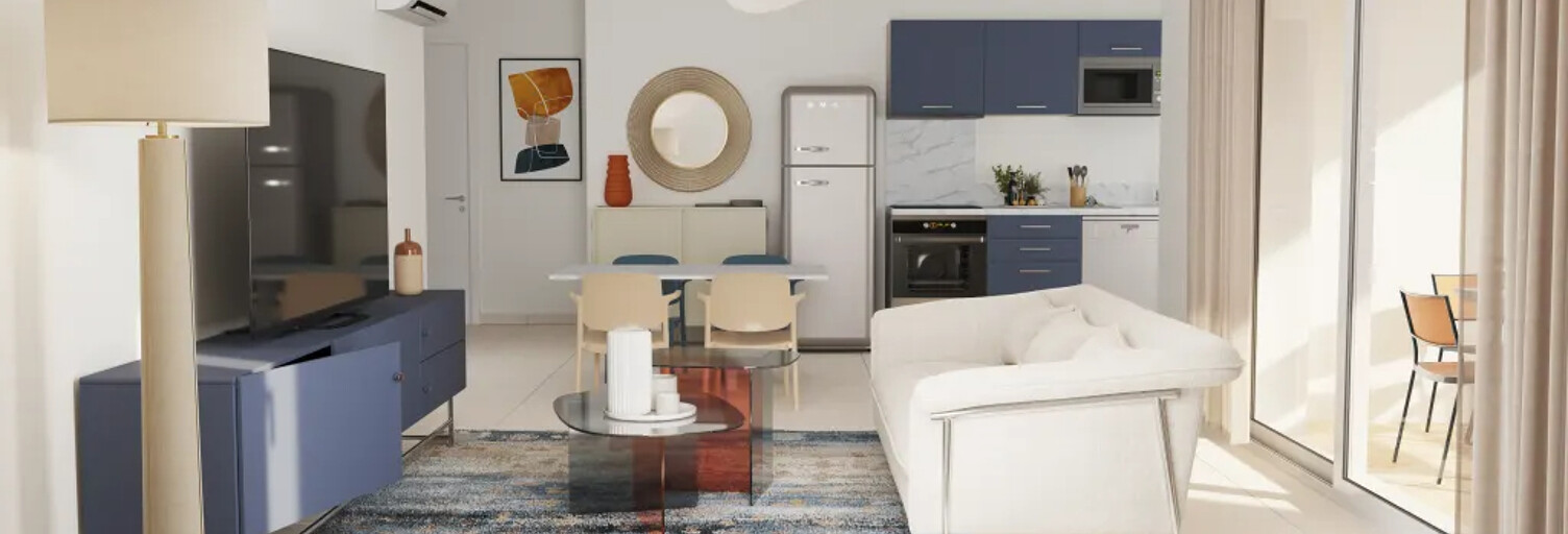 Appartement 2 Pièces 46 m² à vendre à Marseillan (34340)