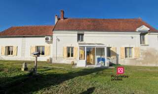 Maison 5 Pièces 124 m² à vendre à Châteauvieux (41110)