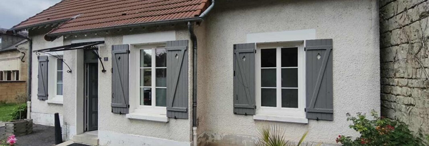 Maison 4 Pièces 70 m² à vendre à Chauny (02300)