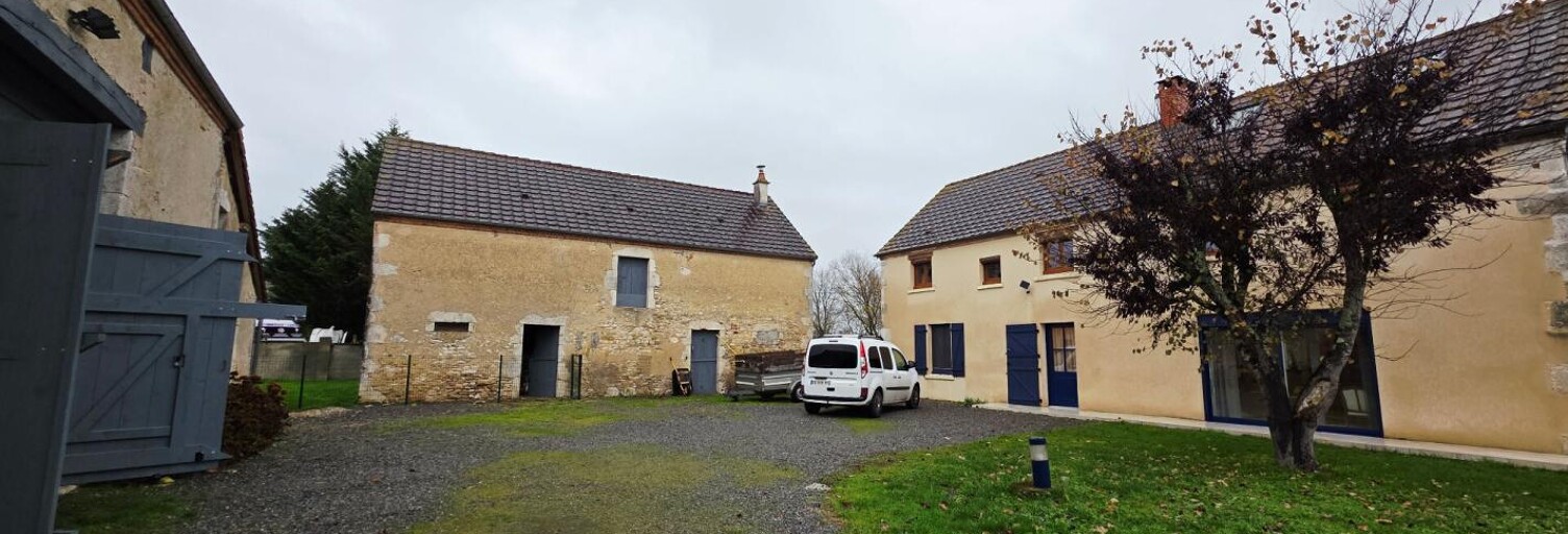 Maison 7 Pièces 156 m² à vendre à Saint-Doulchard (18230)