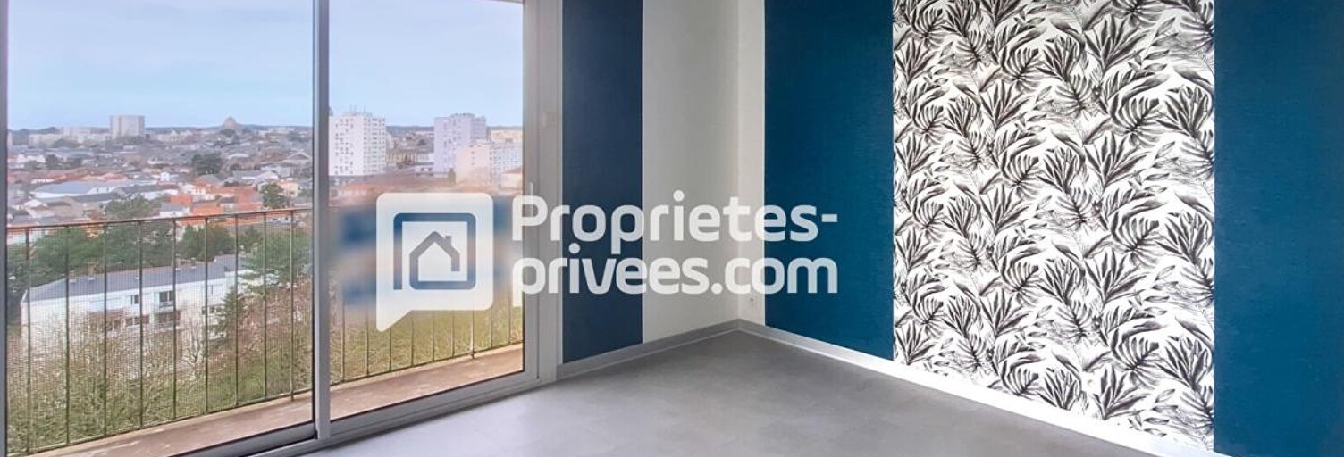 Appartement 3 Pièces 64 m² à vendre à Cholet (49300)