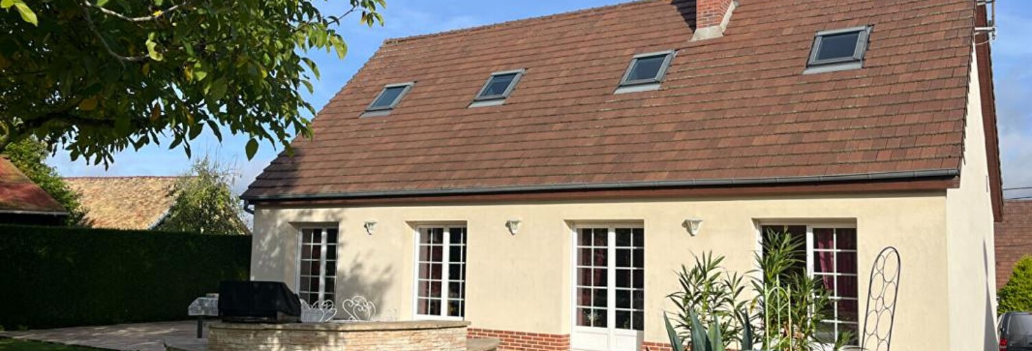 Maison 8 Pièces 130 m² à vendre à Courcelles-lès-Gisors (60240)