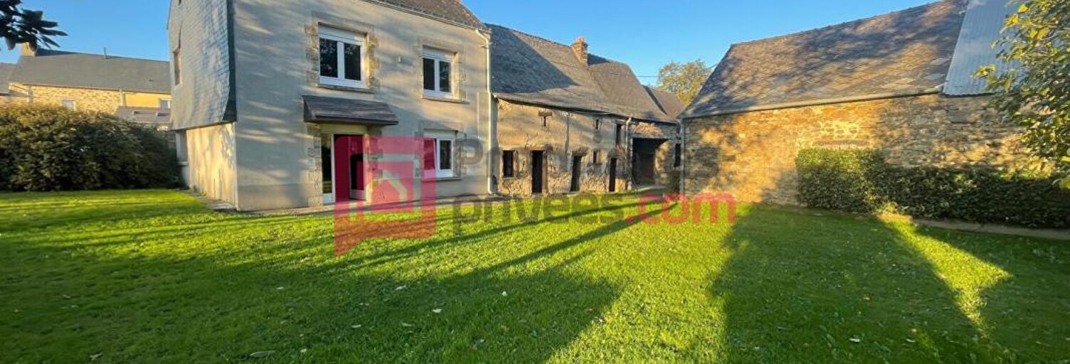 Maison 5 Pièces 106 m² à vendre à Bains-sur-Oust (35600)