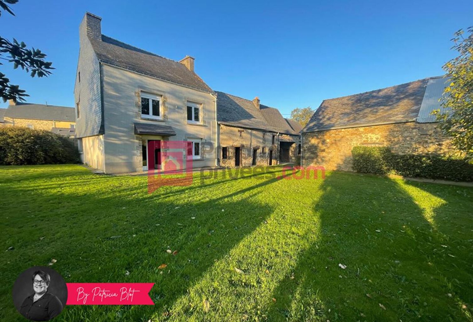 Ancien corps de ferme en pierre - charme, calme et potentiel à la campagne — photo 1