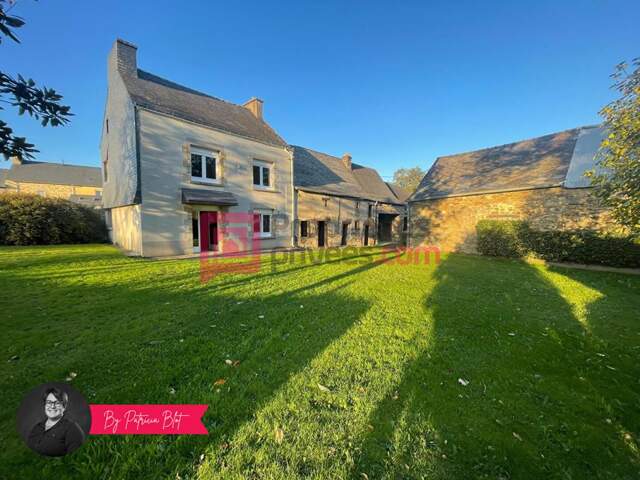Ancien corps de ferme en pierre - charme, calme et potentiel à la campagne — photo du bien
