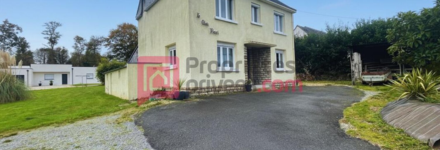 Maison 7 Pièces 120 m² à vendre à Pluherlin (56220)