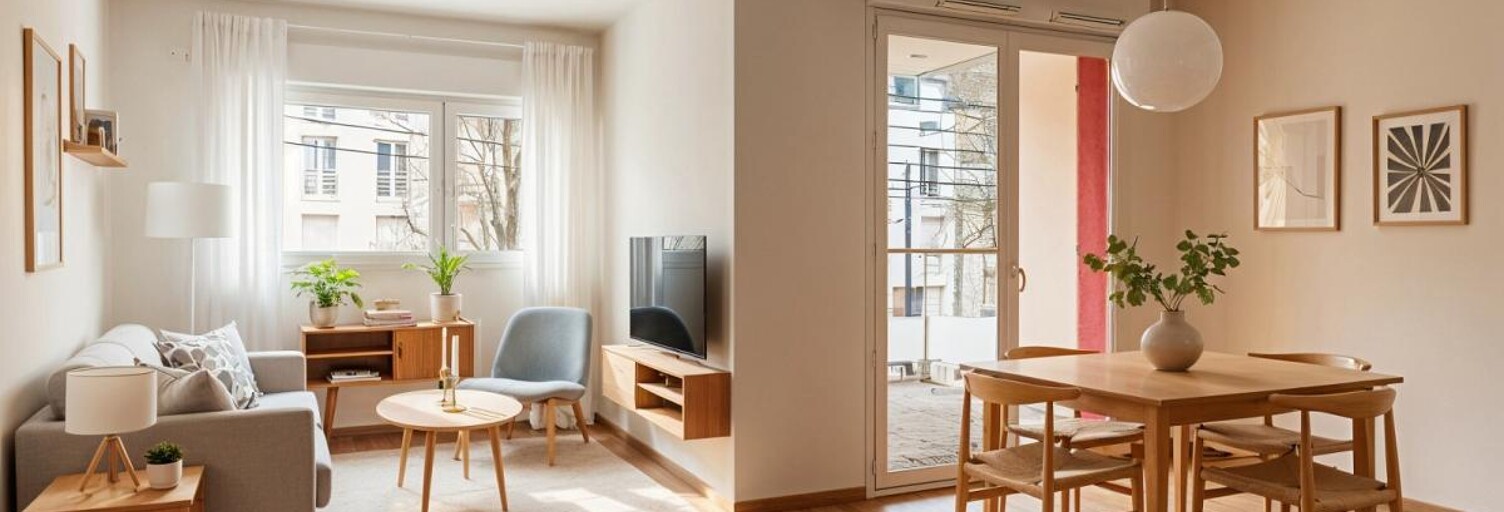 Appartement 3 Pièces 67 m² à vendre à Nantes (44300)