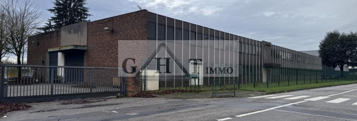 Local industriel  3100 m² à vendre à Plaisir (78370)