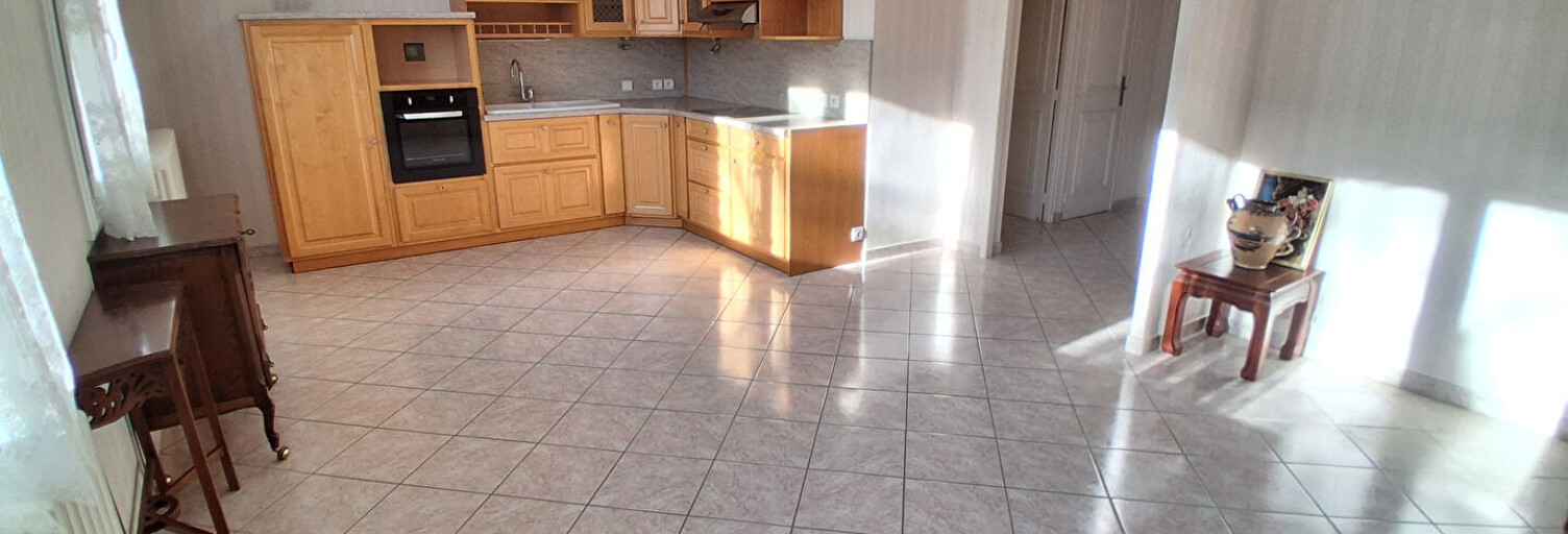 Appartement 3 Pièces 63 m² à vendre à Saint-Cyr-sur-Loire (37540)