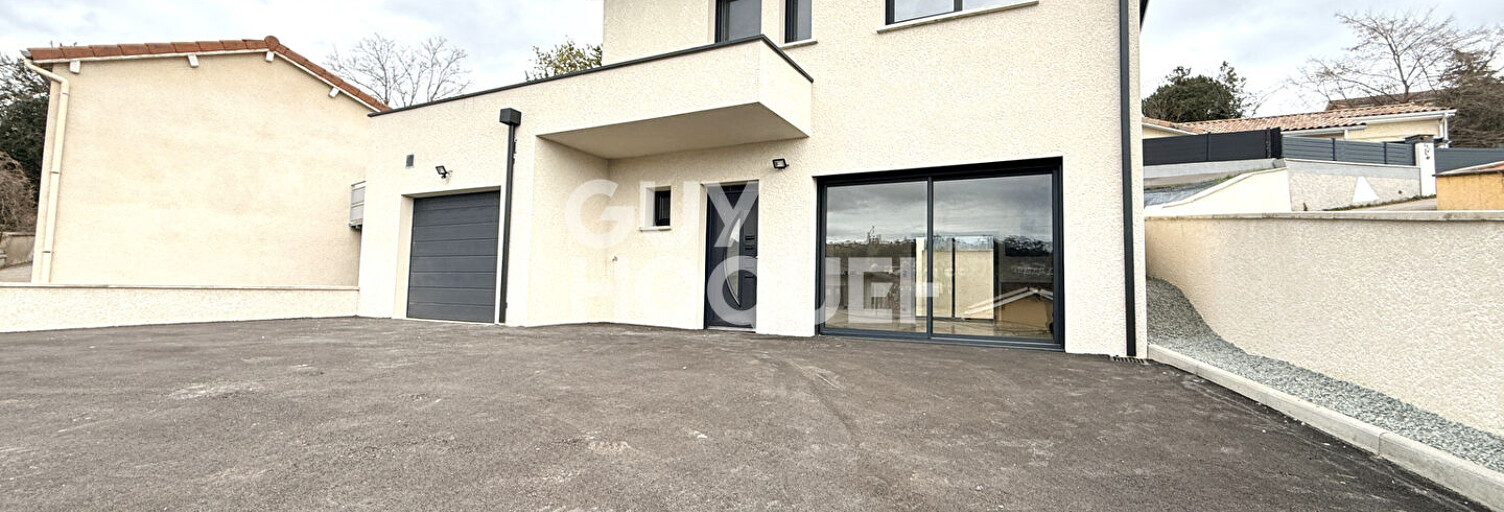 Maison 5 Pièces 117 m² à vendre à Rive-de-Gier (42800)