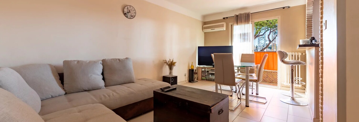 Appartement 3 Pièces 59 m² à vendre à Cagnes-sur-Mer (06800)