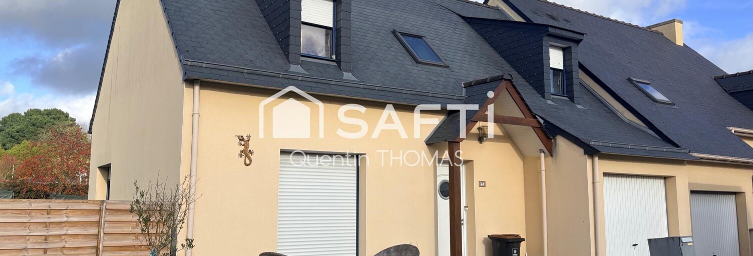 Maison 6 Pièces 93 m² à vendre à Crevin (35320)