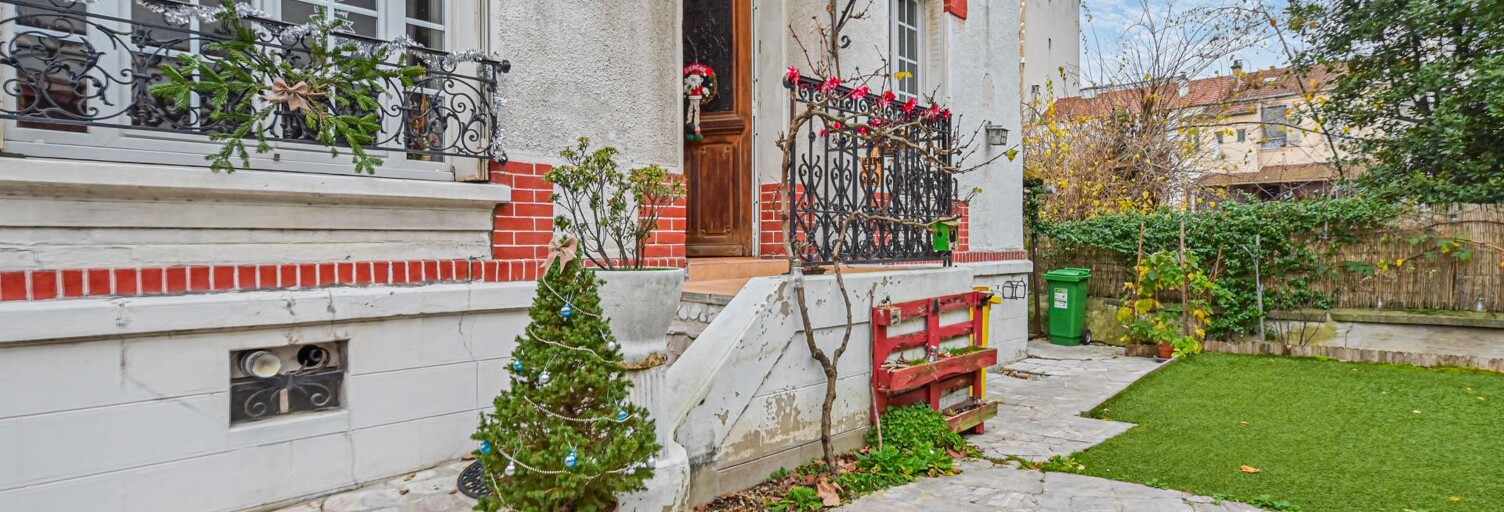 Maison 4 Pièces 90 m² à vendre à Alfortville (94140)