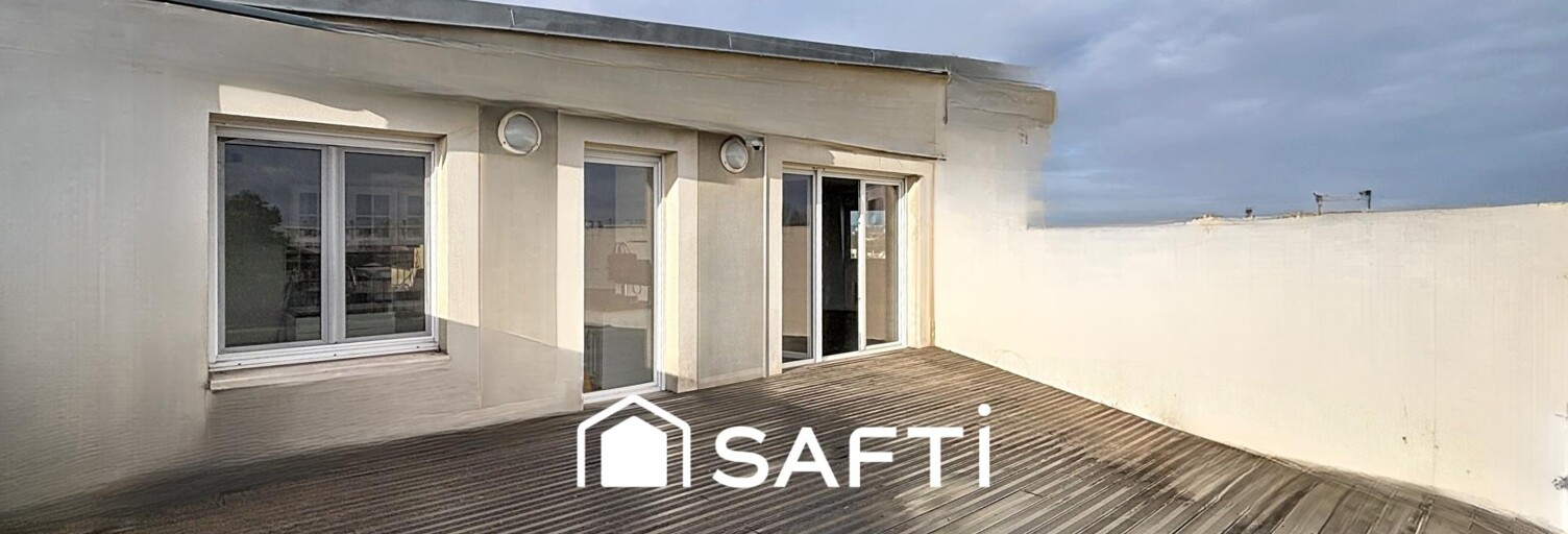 Appartement 5 Pièces 112 m² à vendre à Antony (92160)