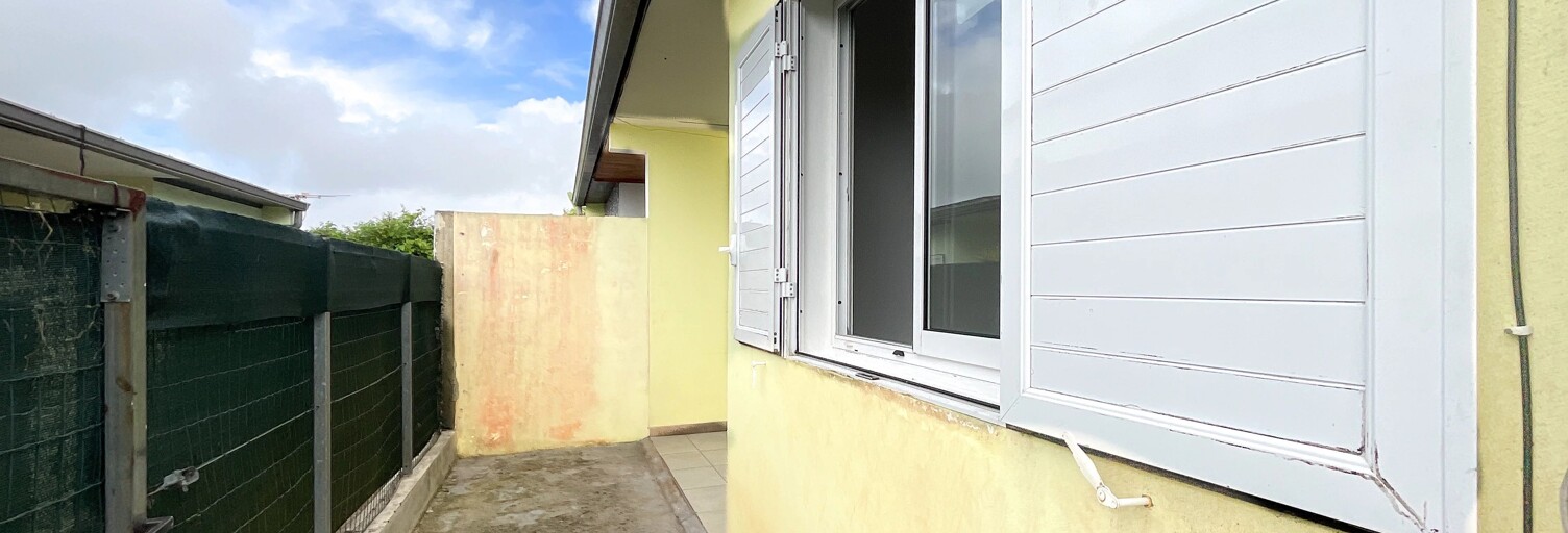 Maison 3 Pièces 58 m² à vendre à Les Avirons (97425)