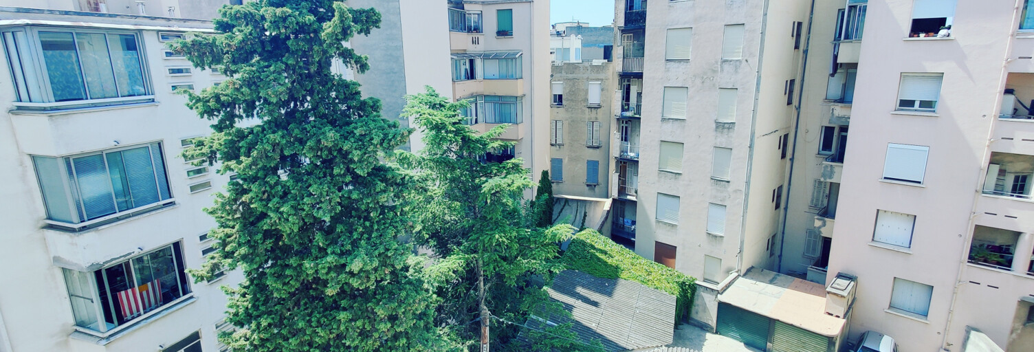 Appartement 2 Pièces 29 m² à louer à Marseille 4 (13004)