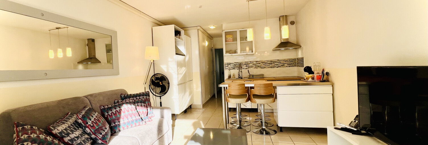 Appartement 2 Pièces 32 m² à vendre à La Grande-Motte (34280)