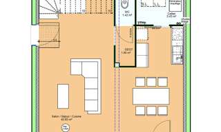 Maison 92 m² à construire Châtel-Guyon (63140)