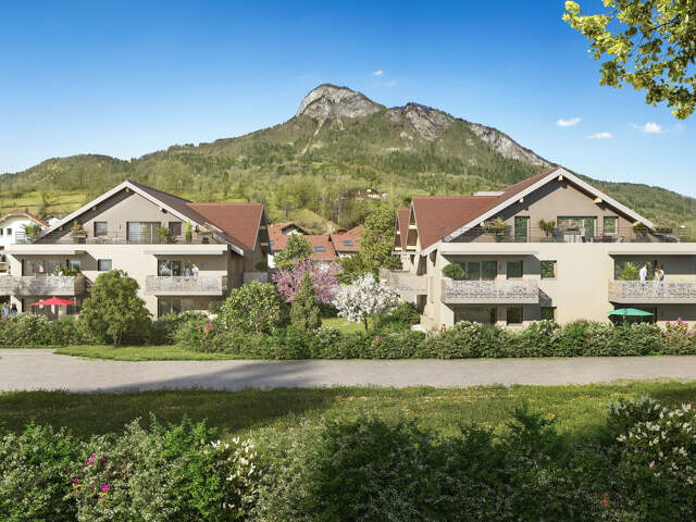 Appartement T2   48 m2   Thyez (secteur résidentiel) — photo du bien