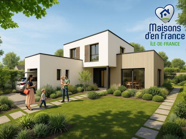 Faites construire votre maison 120 m² avec terrain à SAINTE-GENEVIEVE-DES-BOIS (45) ! — photo 1