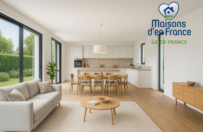 Faites construire votre maison 120 m² avec terrain à SAINTE-GENEVIEVE-DES-BOIS (45) ! — photo 3