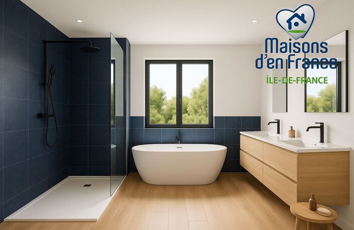 Faites construire votre maison 120 m² avec terrain à SAINTE-GENEVIEVE-DES-BOIS (45) ! — photo 5
