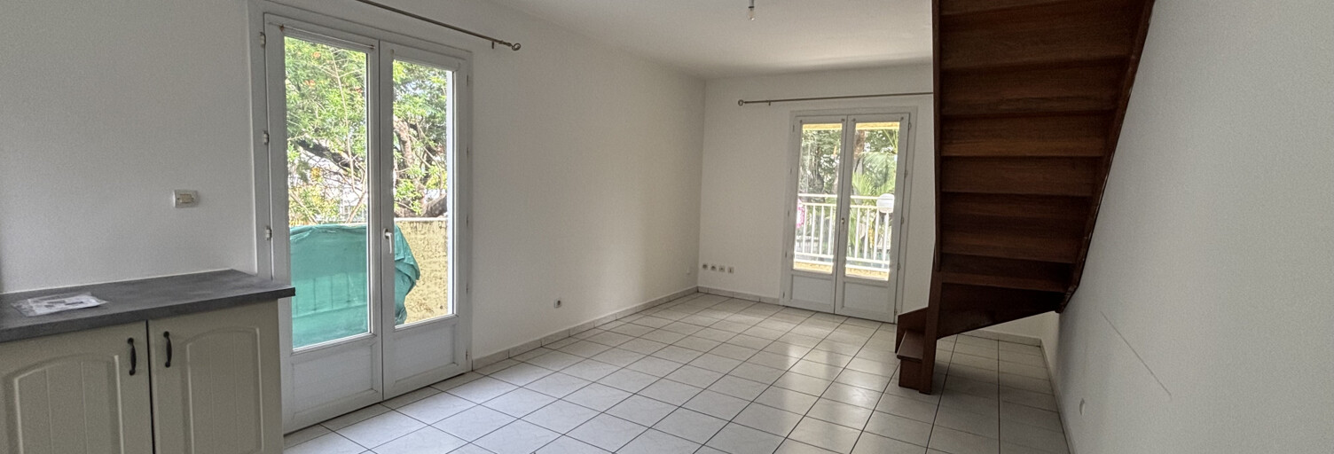 Appartement 3 Pièces 54 m² à louer à Saint-Pierre (97410)