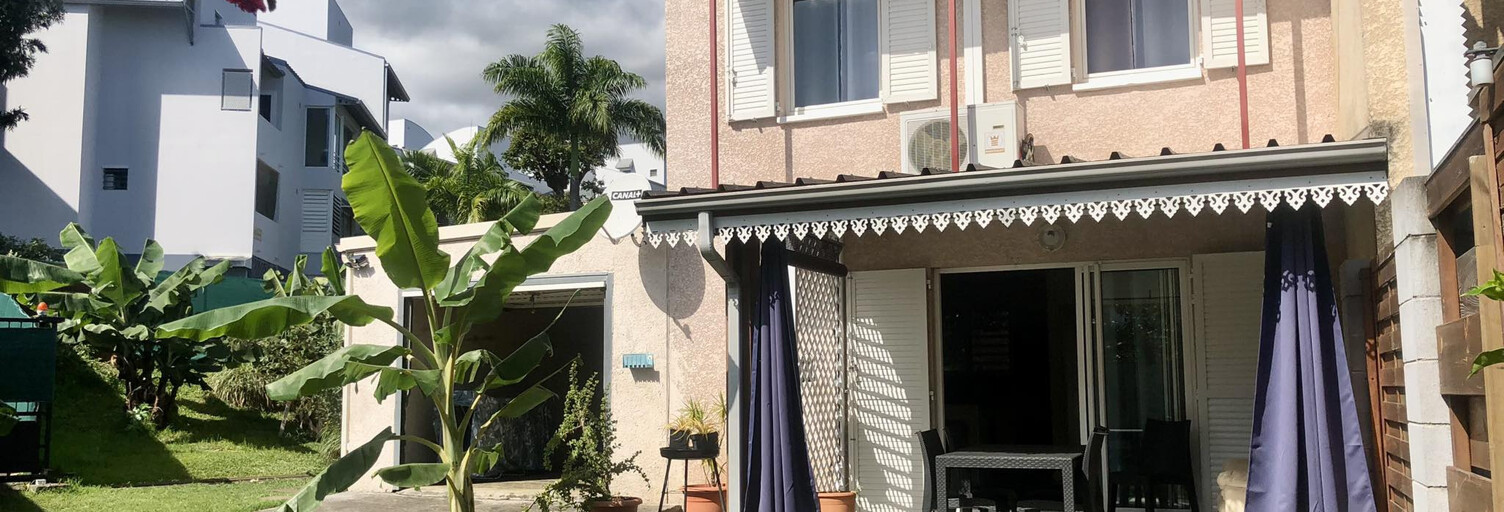 Maison 3 Pièces 60 m² à louer à Saint-Pierre (97432)