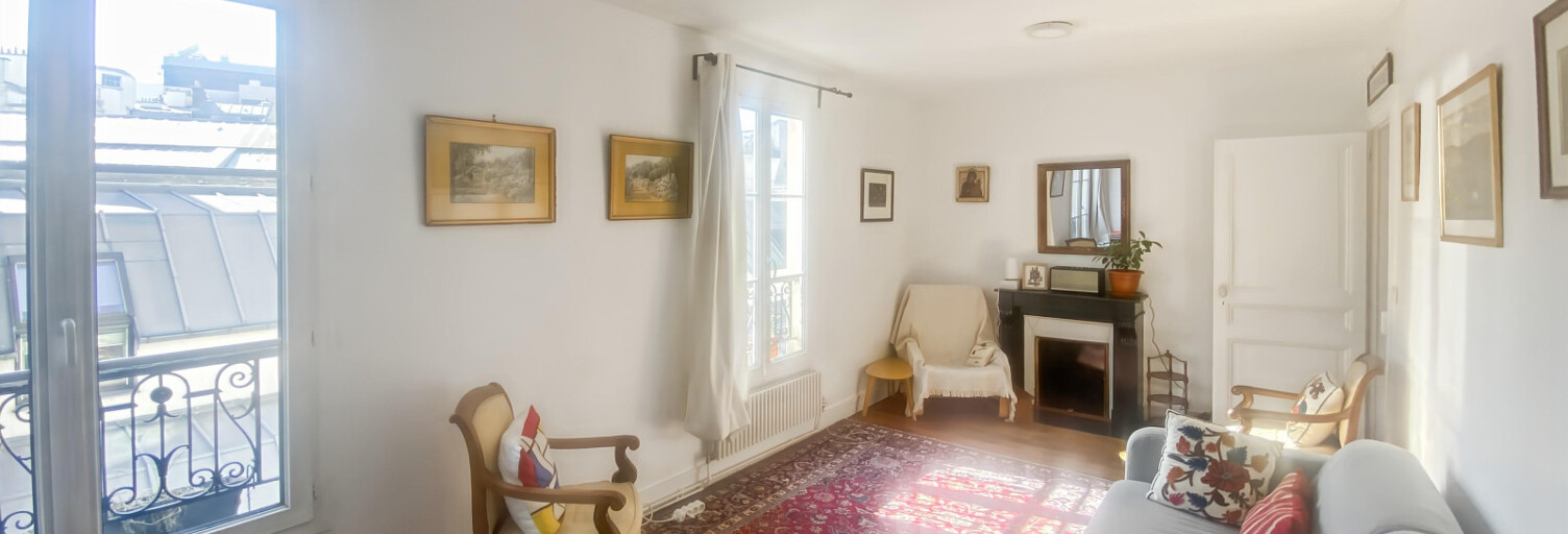 Appartement 3 Pièces 62 m² à vendre à Paris 10 (75010)