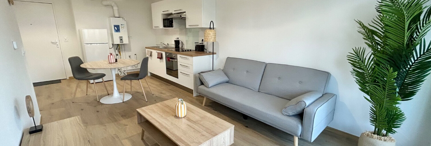 Appartement 2 Pièces 40 m² à louer à Amiens (80000)