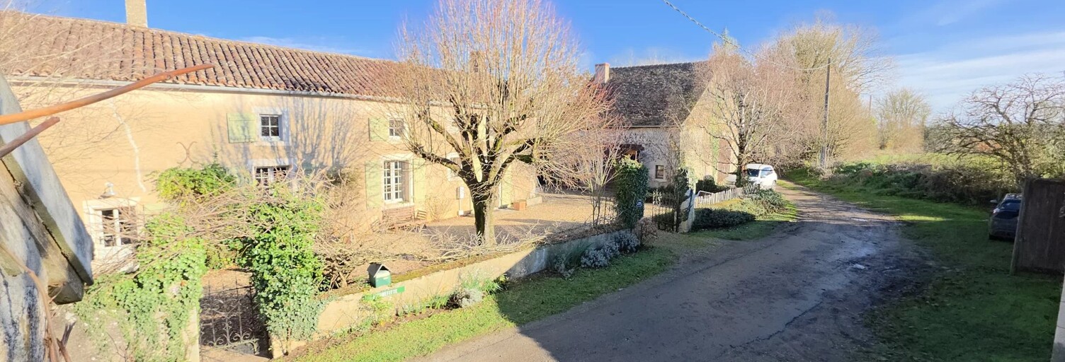 Maison 17 Pièces  m² à vendre à Antigny (86310)