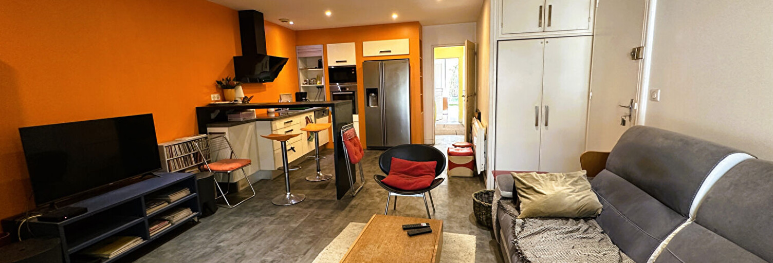 Appartement 3 Pièces 63 m² à vendre à Nantes (44100)