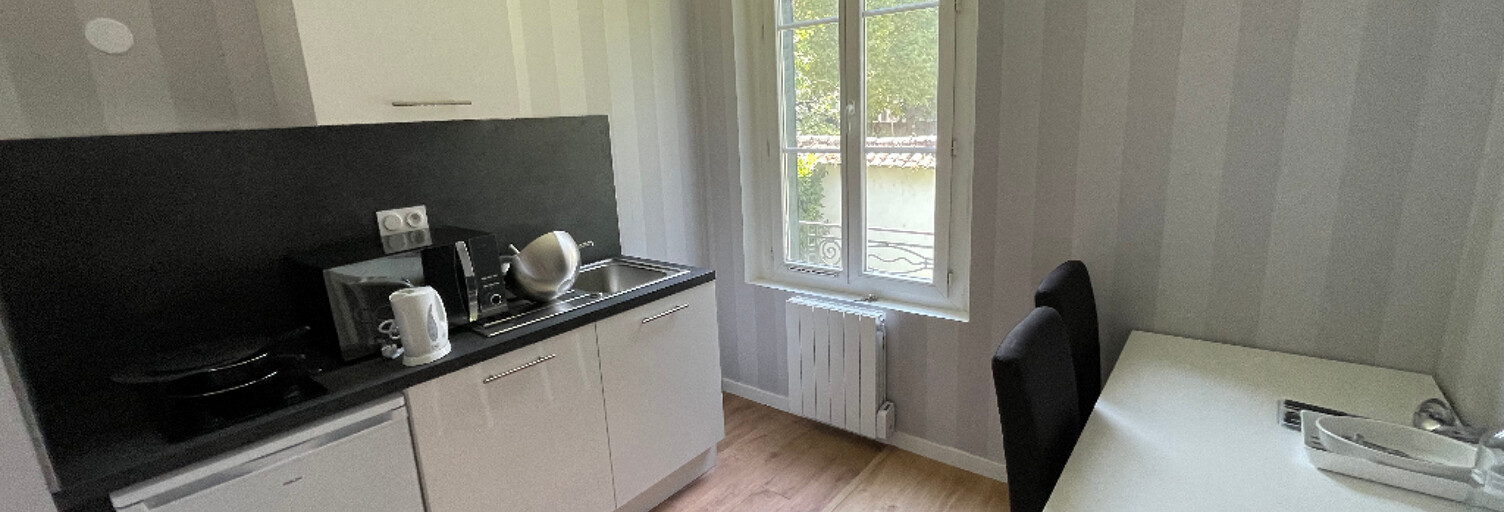 Appartement 2 Pièces 23 m² à louer à Oullins-Pierre-Bénite (69600)