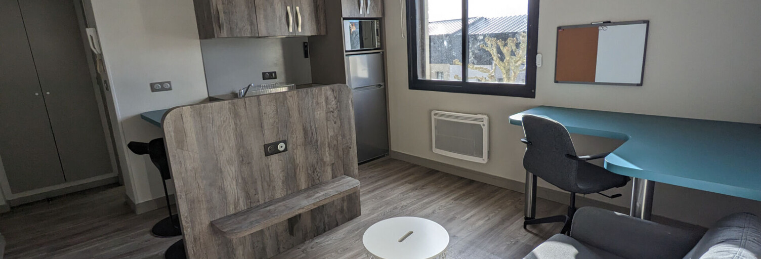 Appartement 2 Pièces 27 m² à louer à Déville-lès-Rouen (76250)