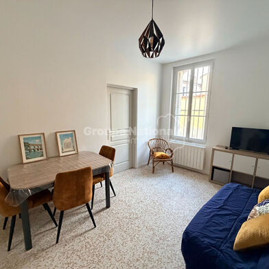 Appartement 2 pièces 580 €