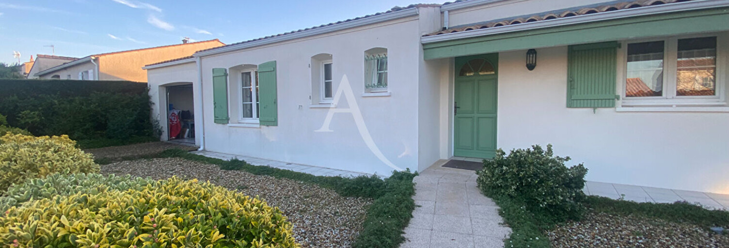 Maison 5 Pièces 92 m² à vendre à Rochefort (17300)