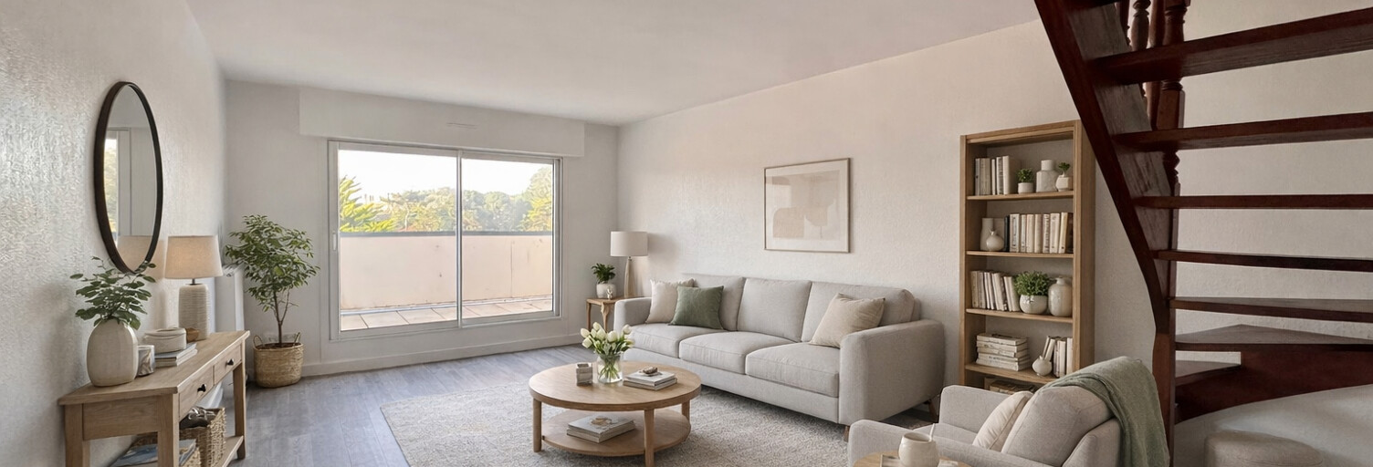 Appartement 4 Pièces 89 m² à vendre à Pornichet (44380)