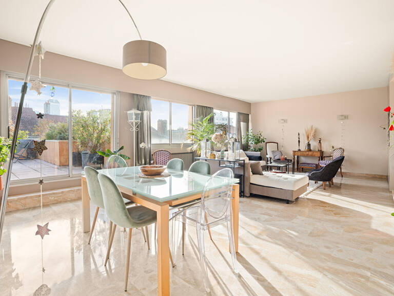LYON 6, DERNIER ETAGE, DUPLEX, 122.01m² + TERRASSE 75.28 m² — photo 1